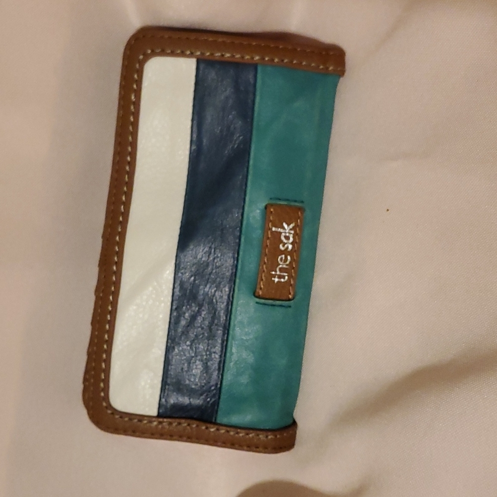 The Sak leather wallet